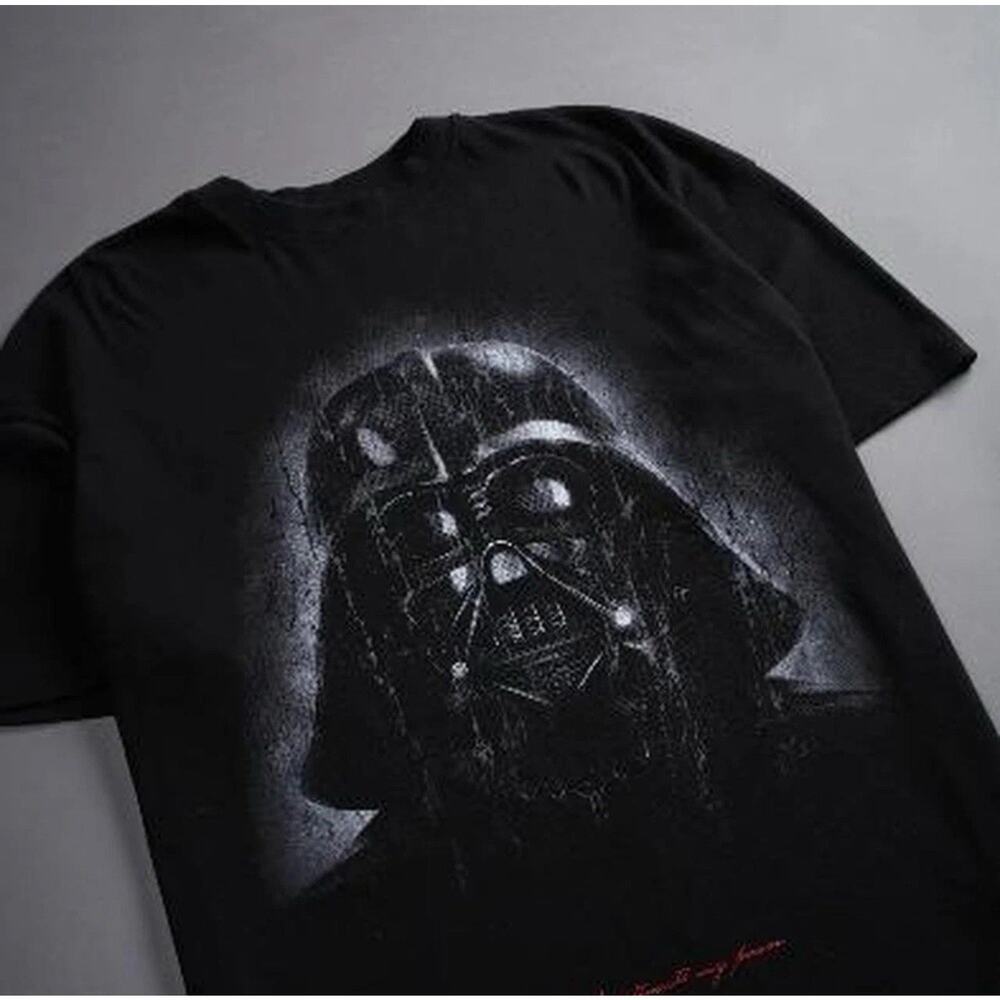 Darc Sport Oversized Med Darth Vader "You Underestimate My Power" Tee NWT